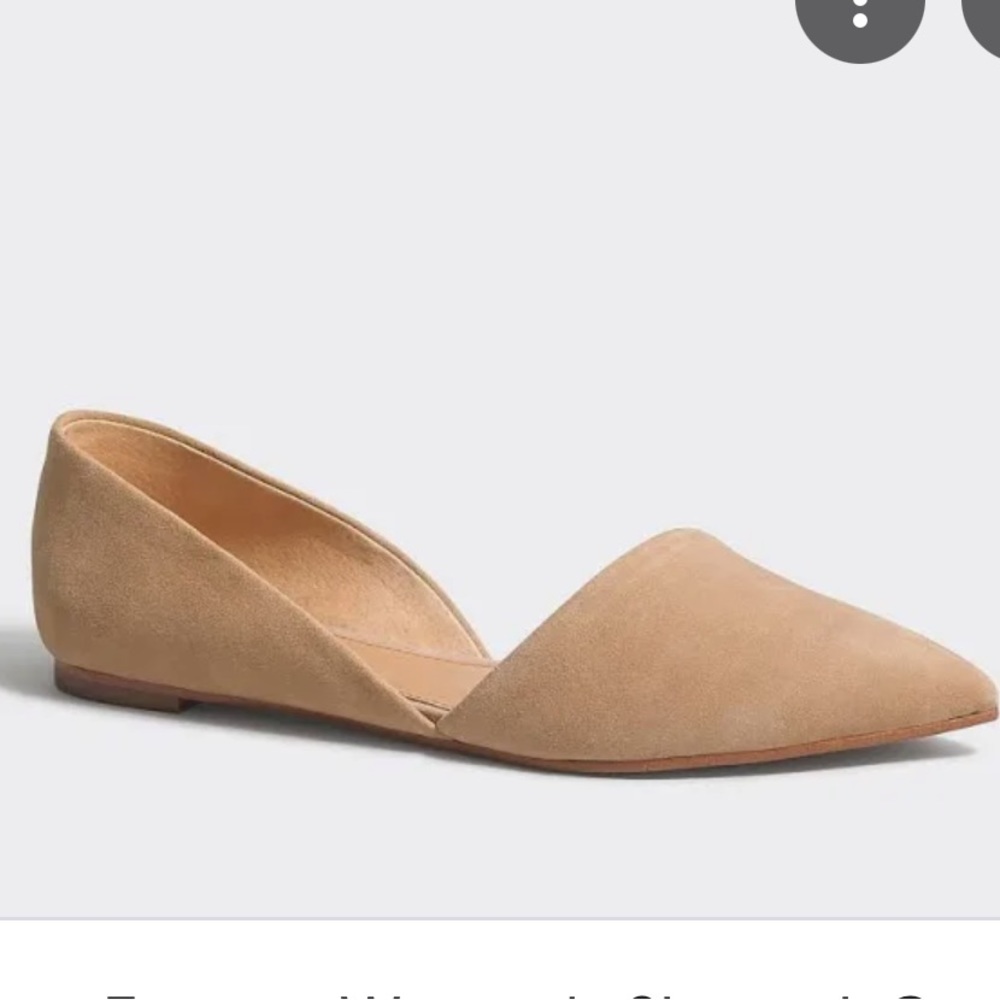 JCrew Dorsay flats-new!